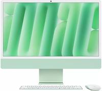 iMac M4 24' 256 GB SSD 16 GB RAM 10 core Apple GPU 10 Mac OS Sonoma, Verde- Ricondizionato - Condizioni eccellenti