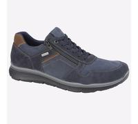 IMAC Runcorn Impermeabile da Uomo Classico Casual Scarpe Moda Navy