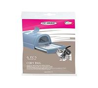 Imac Sacchetti igienici per Lettiera 4 Confezioni da 6 Sacchetti, 24 unità