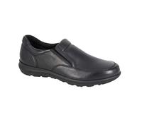 Imac - Scarpe da uomo, pelle, Nero , 42 EU