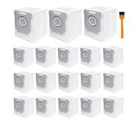 ImAFF Confezione da 18 pezzi di sacchetti for aspirapolvere for le serie I3 I4 I6 I7 I8 J7 S9 I e S