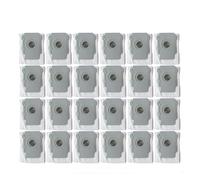 ImAFF For I7 + I7 Plus E5 E6 E7 S9 S9 + Accessori for sacchetti for la polvere Sacchetti for aspirapolvere Sacchetti sporchi di ricambio Pezzi di ricambio (Color : 24pcs)