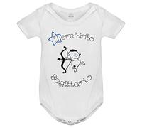iMage Body Bimbo Segno Zodiacale Sagittario con Nome Bimbo Personalizzato - 3-6 Mesi
