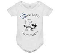 iMage Body Bimbo Segno Zodiacale Scorpione con Nome Bimbo Personalizzato - 12-18 Mesi