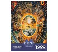 Image Collage Jigsaw Puzzle Impossibili 1000Pcs Decorazione Per La Casa. Rilassamento E Intelligence Per Adulti E Ragazzi Da 14 Anni 70x50cm/1000pcs