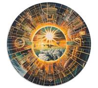 Image Collage Jigsaw Puzzle Impossible 1000Pcs Decorazione Per La Casa. Giochi Rilassamento E Intelligence Per Adulti E Ragazzi Da 14 Anni 1000pcs (67.5x67.5cm)