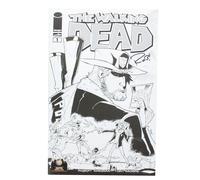 Image Comics The Walking Dead #1 Autografato - Copertina B&W WW Austin