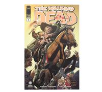 Image Comics The Walking Dead #1 | WW Chicago Copertina A Colori | AUTOGRAFATO