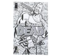 Image Comics The Walking Dead #1 | WW Nuova Orleans Copertina B&M | FIRMATO -