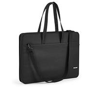 IMAGE Custodia a portafoglio in formato A3, 60 x 45 x 8 cm, impermeabile, con tracolla e fibbia nascosta, per light box A3, colore nero, Nero , Valigetta