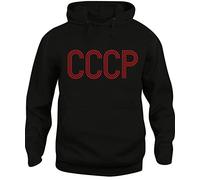 iMage Felpa Cappuccio Unisex KGB Unione Sovietica Servizi Segreti - Famosi
