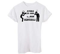 iMage T-Shirt Avere 18 Anni E Non Sentirli Compleanno Cerca Il Tuo Anno - Eventi - Uomo-XXL-Bianca