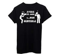 iMage T-Shirt Avere 53 Anni E Non Sentirli Compleanno Cerca Il Tuo Anno - Eventi - by Donna-S-Nera