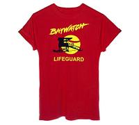 iMage T-Shirt Baywatch Bagnino Estate - Cult - Bambino-M-Rossa