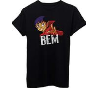 iMage T-Shirt Bem Il Mostro Umano Cartone Animato Cult Anni 80-Anime & Videogames - Donna-L-Nera