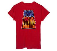 iMage T-Shirt Brucia Il Tuo Cosmo Pegasus Cavalieri - Uomo-XXL-Rossa