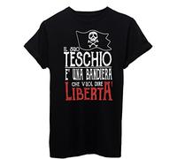 iMage T-Shirt Capitan Harlock Canzone Teschio - Anime & Videogames - Maglietta
