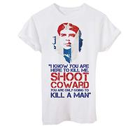 iMage T-Shirt Che Guevara Frase CELEBRE - Famosi - by