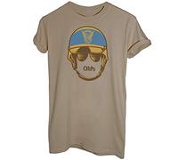 iMage T-Shirt Chips California Casco Moto - Serie TV - by