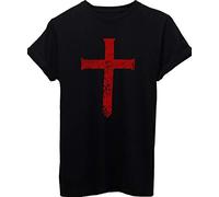 iMage T-Shirt Crociati Croce Medievale Templari-Famosi