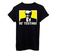iMage T-Shirt DOGUI CUMENDA UÈ Testina Cult - Famosi - by Uomo-L-Nera