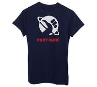 iMage T-Shirt Don't Panic Guida GALATTICA - by
