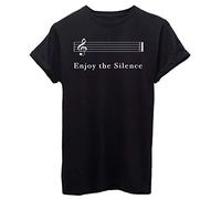 iMage T-Shirt Enjoy The Silence - Musica - by Uomo-M-Nera