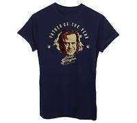 iMage T-Shirt Frank papà DELL'ANNO Blu Notte - XL Uomo