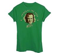 iMage T-Shirt Frank papà DELL'ANNO Verde Mela - M Donna