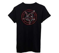 iMage T-Shirt Gatto Quando Si PULISCE Forma PENTACOLO - Divertenti - by