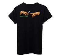 iMage T-Shirt Giudizio Universale Sigaretta - Divertente - by