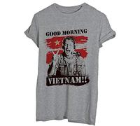 iMage T-Shirt Good Morning Vietnam Cult Grigio - L Uomo