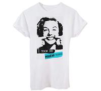 iMage T-Shirt Ho preso Il Mio Prozac - Divertenti Bianca - M Donna