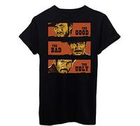 iMage T-Shirt Il Buono Western - Uomo-M-Nera