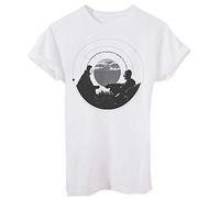 iMage T-Shirt Il Settimo Sigillo Partita A Scacchi con La Morte Film Muto-Cinema - Uomo-M-Bianca