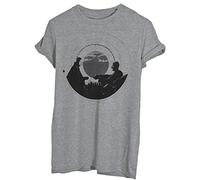 iMage T-Shirt Il Settimo Sigillo Partita A Scacchi con La Morte Film Muto-Cinema - Uomo-M-Grigia