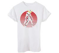 iMage T-Shirt Kyashan Giappone sol Levante - Anime Bianca - XL Uomo