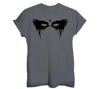 iMage T-Shirt Lexa Cento 100 - Famosi Grigio Scuro - L Donna