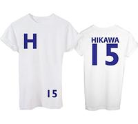 iMage T-Shirt Maglia Mila E Shiro Fronte E Retro Team Hikawa Pallavolo - Sport