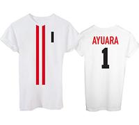 iMage T-Shirt Maglia Mimi Ayuara Fronte E Retro Pallavolo - Sport