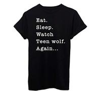 iMage T-Shirt Mangia DORMI Guarda Wolf Cult