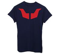 iMage T-Shirt Mazinga Raggio Termico Nerd Humor - Anime E Videogames - Bambino-XL Blu Notte