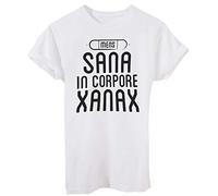 iMage T-Shirt Mens Sana in Corpore Xanax
