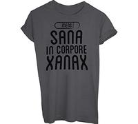 iMage T-Shirt Mens Sana in Corpore Xanax