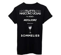 iMage T-Shirt Mestieri LAVORI Solo I Migliori Diventano Sommelier - Divertente - by
