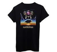 iMage T-Shirt Navigator Max Cult Anni 80 - Cinema - by Uomo-XL-Nera