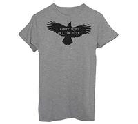 iMage T-Shirt Non può PIOVERE per Sempre Frase Il Corvo