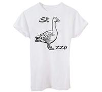 iMage T-Shirt Oca Rebus Maglietta Divertente - Divertente