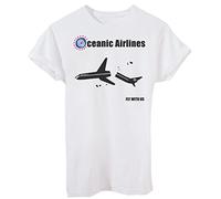 iMage T-Shirt Oceanic Airlines Lost Fly with Us - Serie TV