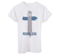 iMage T-Shirt Personal Jesus - Musica Bianca - XL Uomo